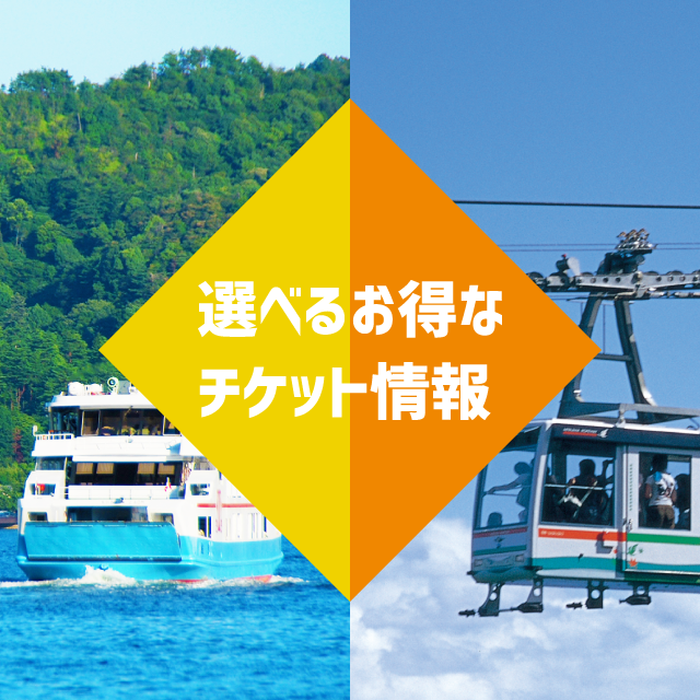 選べるお得なチケット情報